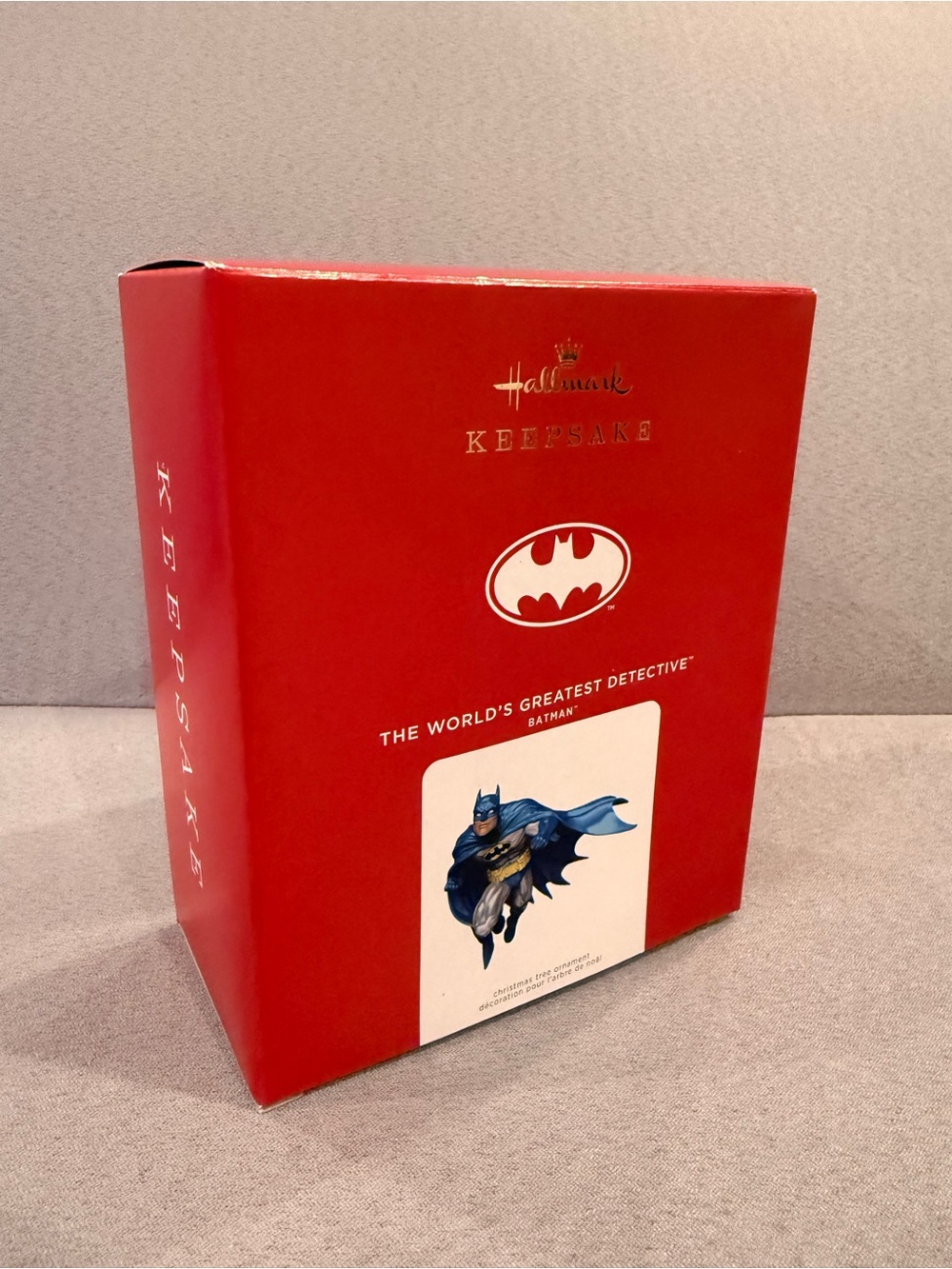 Hallmark 2021 Batman Keepsake Ornament
